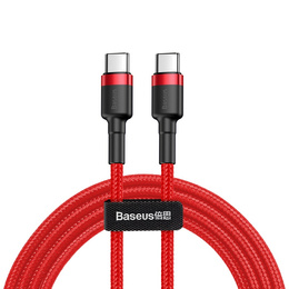 Baseus Cafule PD 2.0 USB-C – Cablu USB-C 1,0 m 60 W pentru dispozitive cu port USB-C