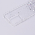 Huse pentru Xiaomi Redmi 12, Glittery, transparentă