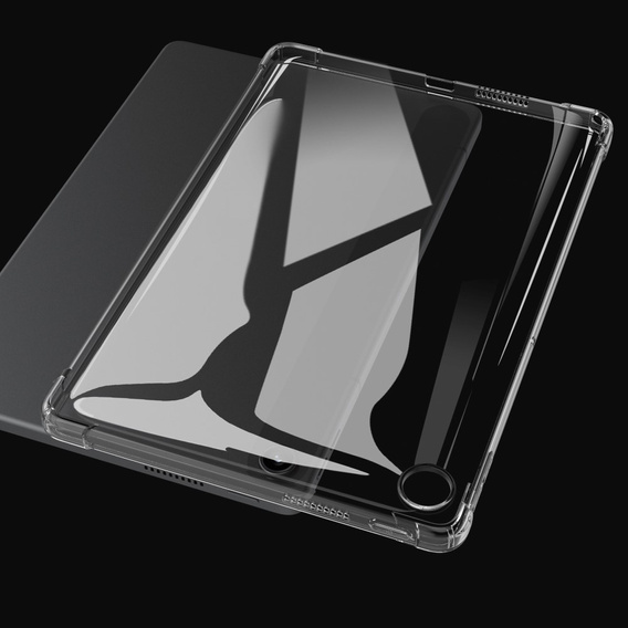 Husă pentru Lenovo Tab TB311FU, silicon, transparentă