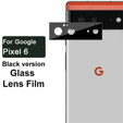 IMAK Camera Glass pentru Google Pixel 6, albastru