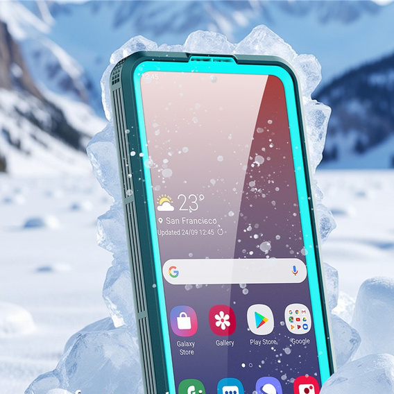 Husă impermeabilă REDPEPPER pentru Samsung Galaxy S26, albastră