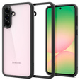 Carcasa Spigen pentru Samsung Galaxy A56 5G, Ultra Hybrid, negru / mat + sticlă temperată 9H