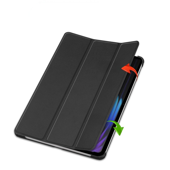 Husă pentru Xiaomi Pad 7 / 7 Pro, Smartcase, negru