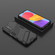 Husa pentru Samsung Galaxy M13 4G, Military kickstand, negru
