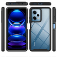 Carcasă pentru Xiaomi Redmi Note 12 Pro 5G / POCO X5 Pro 5G, Shockproof, cu folie, negru