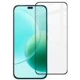 Sticlă călită 3D pentru Honor 400 Lite, cadru negru