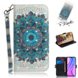 Cu clapetă pentru Xiaomi Redmi 9, Wallet, Mandala Flower