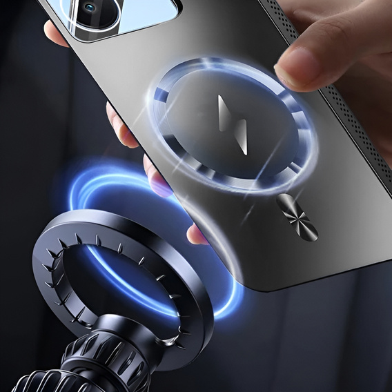 Carcasă pentru Oppo Reno 13 Pro, MagSafe, negru