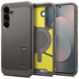 Spigen Tough Armor Mag – husă blindată cu inel MagSafe pentru Samsung Galaxy S25 FE
