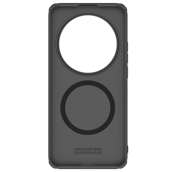 Husa NILLKIN pentru Xiaomi 15 Ultra, Frosted Shield, pentru MagSafe, negru