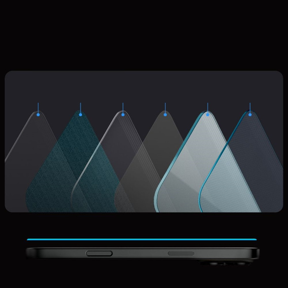 SPIGEN Glas.TR EZ Fit sticlă temperată (2 buc) pentru iPhone 17 Pro Max / 16 Pro Max