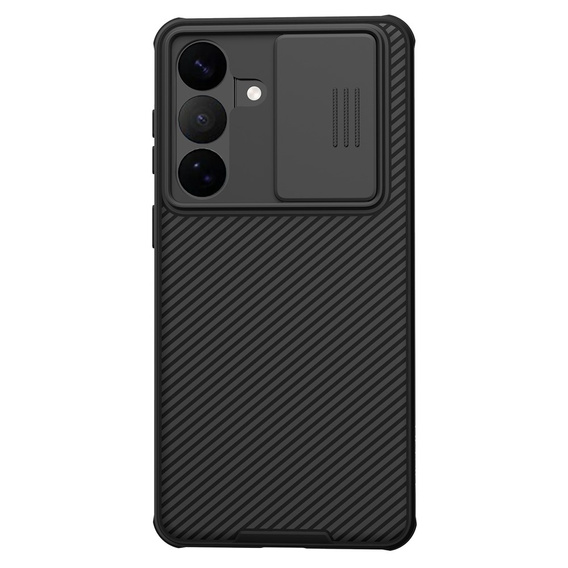 Husă NILLKIN Camshield Pro cu capac pentru cameră pentru Samsung Galaxy S26 Ultra, negru