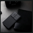 Carcasa Nillkin pentru Samsung Galaxy S25 Ultra, CamShield Pro MagSafe, negru
