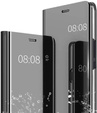 Huse pentru LG K61, Clear View, negru