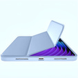 Husă pentru Xiaomi Pad 7 / 7 Pro, Smartcase, albastru