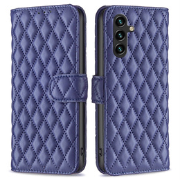 Cu clapetă pentru Samsung Galaxy A56, Wallet, BINFEN COLOR, albastru