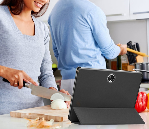 Husă pentru OnePlus Pad, Smartcase, negru