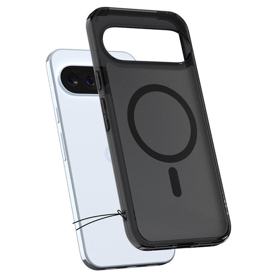 Carcasă Spigen Ultra Hybrid MagSafe pentru Google Pixel 10 Pro XL, Frost Black