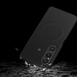 Huse pentru Sony Xperia 1 VI, Leather Hybrid MagSafe, negru