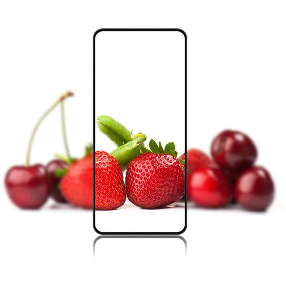 Mocolo Full Glue sticlă călită pentru Xiaomi Poco X5 Pro 5G, cadru negru