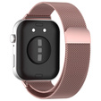 Brățară milaneză pentru Huawei Watch Fit 4 / 4 Pro / 3, roz