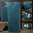 ERBORD Vintage caz - flip portofel pentru iPhone 17 Pro Max