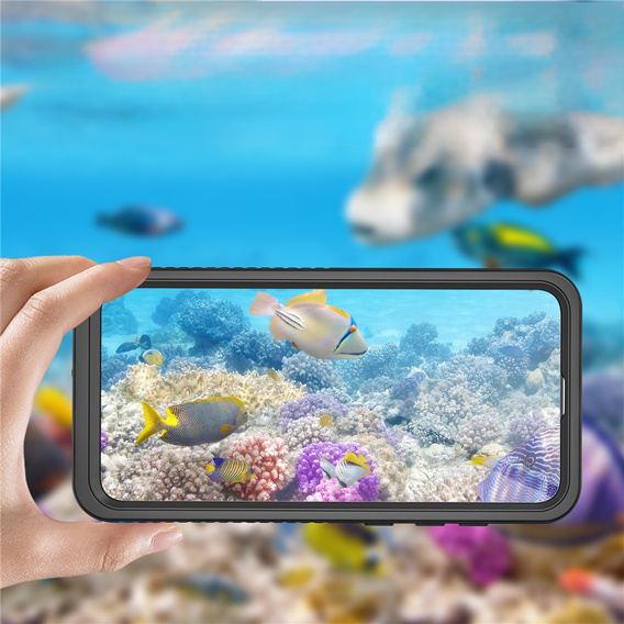 Carcasă impermeabilă Redpepper IP68 cu protecție 360° și MagSafe pentru Samsung Galaxy S25 FE