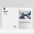 Husa pentru Samsung Galaxy Tab S10+ Plus, Dux Ducis MAGI, roz