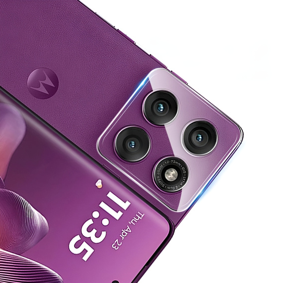 Sticlă temperată pentru camera foto pentru Motorola Edge 60 Pro, transparentă