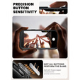 Carcasă Supcase pentru iPhone 17 Pro Max, IBLSN Ares Fip Magsafe, negru