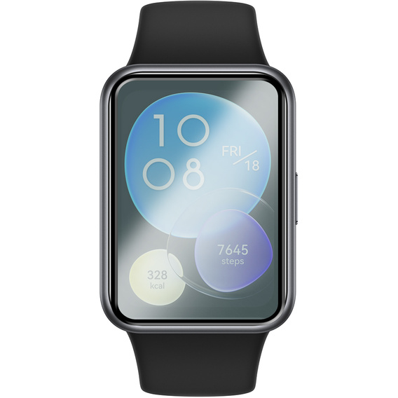 2x ERBORD Hybrid Glass pentru Huawei Watch Fit 2