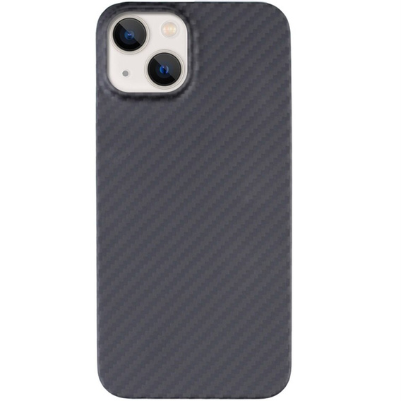 Husă pentru iPhone 13, Aramid Fiber Cover, negru