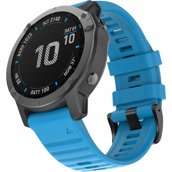 Curea din silicon QuickFit pentru Garmin Fenix 26mm