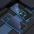 Carcasă pentru Xiaomi Poco F6 Pro, Frame Case, albastru