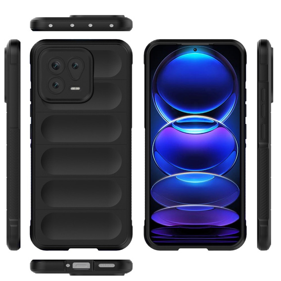 Huse pentru Xiaomi 13, Gaming Shockproof, negru