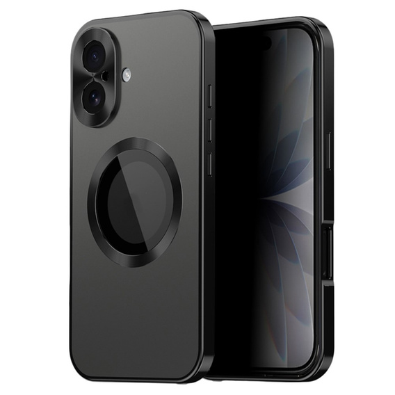 Husă cu geam intim, cu MagSafe pentru iPhone 17