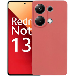 Husa pentru Xiaomi Redmi Note 13 Pro 4G / Xiaomi Redmi Note 14S / Xiaomi Poco M6 Pro 4G, Silicone Lite, roșu