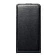 Cu clapetă pentru Samsung Galaxy A42 5G, Flip, negru