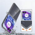 Huse pentru Motorola Razr 50 Ultra, Fusion Hybrid, transparentă