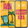 Sticlă ceramică 9D Flexi Palm pentru Samsung Galaxy S21