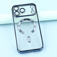 Carcasă magnetică cu protecție pentru lentile pentru iPhone 17 Pro Max