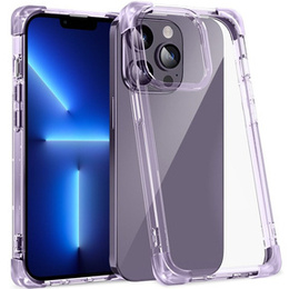 Husă pentru iPhone 13 Pro, ERBORD CornerShield, violet