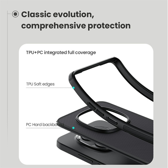 Husă magnetică NILLKIN Frosted Shield Pro pentru Xiaomi Redmi Note 15 Pro 5G