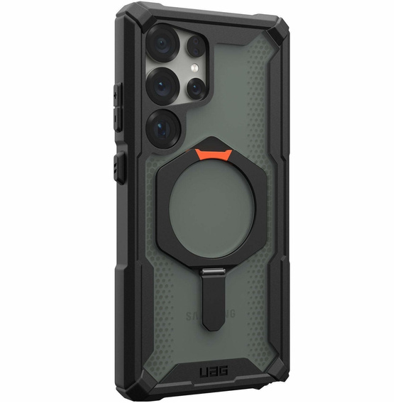 Carcasă Urban Armor Gear pentru Samsung Galaxy S25 Ultra, Plasma XTE MagSafe Kickstand, negru