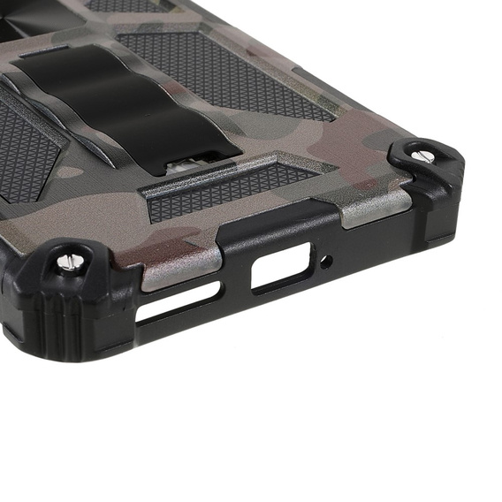 Huse pentru Xiaomi 11T/11T Pro, Armor Kickstand, verde