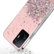 Huse pentru Xiaomi 11T / 11T Pro, Glittery, roz