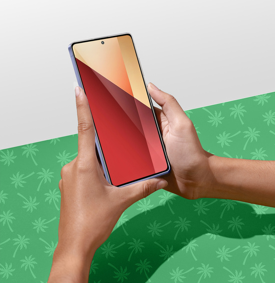 Sticlă temperată 5D Full Glue Smart Palm pentru Xiaomi Redmi Note 13 Pro 5G