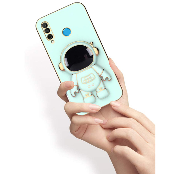 Huse pentru  Huawei P30 Lite, Astronaut, verde
