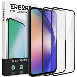 2x sticlă ceramică ERBORD Hybrid Glass pentru Samsung Galaxy A54 5G