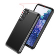 Huse pentru Samsung Galaxy S21 FE, Sliding Card Holder, negru